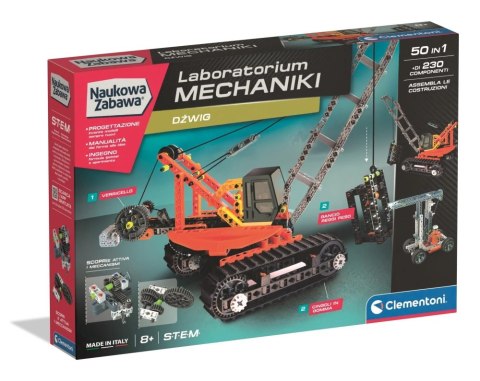 Dźwig | Laboratorium Mechaniki