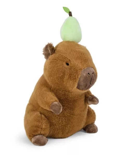 Daffi - Maskotka kapibara z gruszką 25 cm