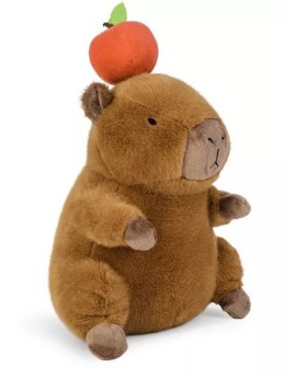 Daffi - Maskotka kapibara z jabłkiem 25 cm