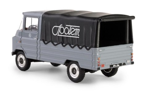 Daffi - Żuk SPOŁEM 1:43 szary