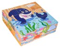 Klocki Drewniane Dla Najmłodszych Edycja Ocean