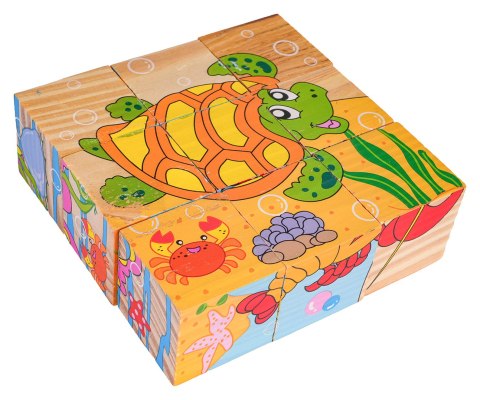 Klocki Drewniane Dla Najmłodszych Edycja Ocean