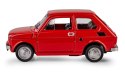 Kolekcja PRL - Fiat 126P Czerwony