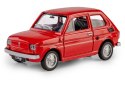 Kolekcja PRL - Fiat 126P Czerwony