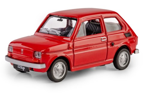 Kolekcja PRL - Fiat 126P Czerwony