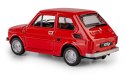 Kolekcja PRL - Fiat 126P Czerwony
