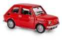 Kolekcja PRL - Fiat 126P Czerwony