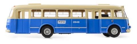 Kolekcja PRL - Jelcz 272 Mex Autobus Niebieski, skala 1:43