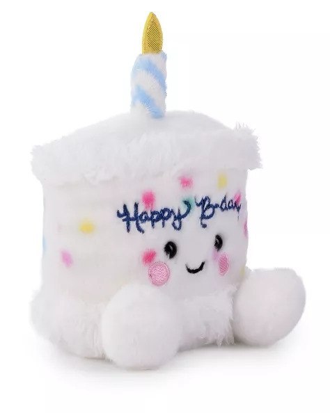 Palm Pals - Maskotka Tort - Biały