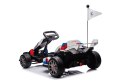 Pojazd Gokart BMW z Funkcją Driftu Biały