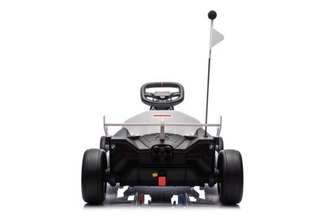 Pojazd Gokart BMW z Funkcją Driftu Biały