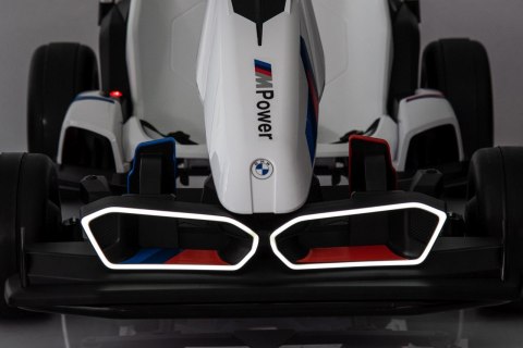 Pojazd Gokart BMW z Funkcją Driftu Biały