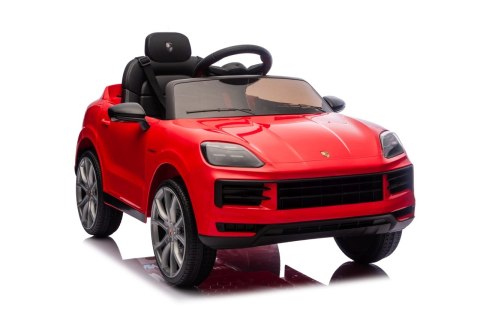 Pojazd Porsche Cayenne Czerwony
