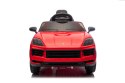 Pojazd Porsche Cayenne Czerwony