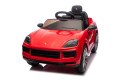 Pojazd Porsche Cayenne Czerwony