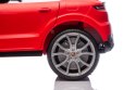 Pojazd Porsche Cayenne Czerwony