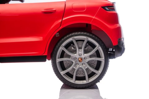 Pojazd Porsche Cayenne Czerwony