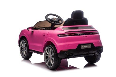 Pojazd Porsche Cayenne Różowy