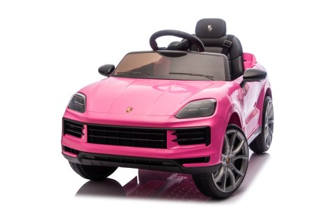 Pojazd Porsche Cayenne Różowy