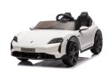 Pojazd Porsche Taycan Turbo S Biały