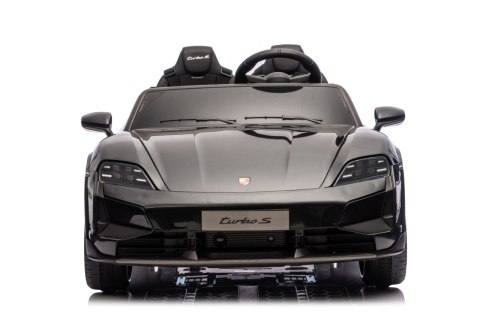 Pojazd Porsche Taycan Turbo S Czarny