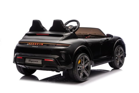 Pojazd Porsche Taycan Turbo S Czarny