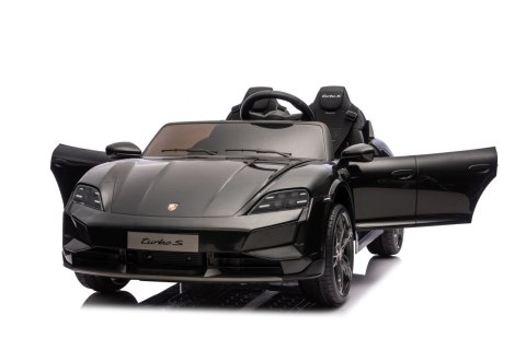 Pojazd Porsche Taycan Turbo S Czarny
