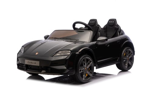 Pojazd Porsche Taycan Turbo S Czarny