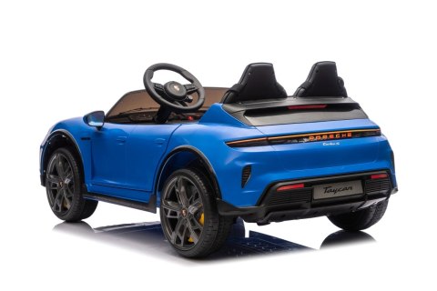 Pojazd Porsche Taycan Turbo S Niebieski