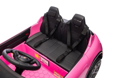 Pojazd Porsche Taycan Turbo S Różowy