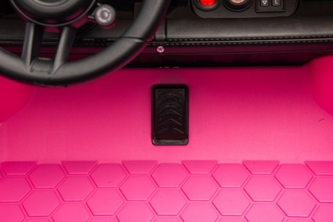 Pojazd Porsche Taycan Turbo S Różowy