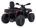 Quad Can Am Outlander ATV Czarny