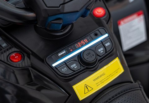 Quad Can Am Outlander ATV Czarny