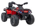 Quad Can Am Outlander ATV Czerwony