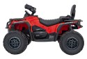 Quad Can Am Outlander ATV Czerwony
