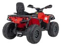 Quad Can Am Outlander ATV Czerwony