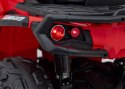 Quad Can Am Outlander ATV Czerwony