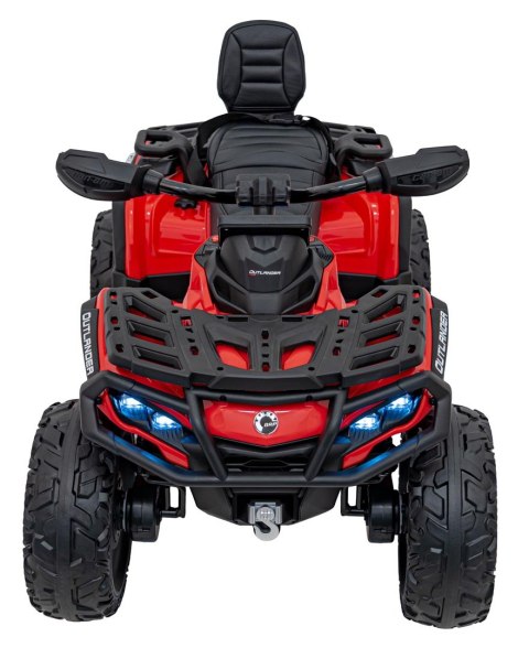 Quad Can Am Outlander ATV Czerwony