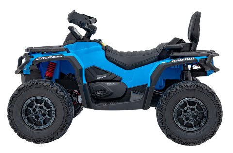 Quad Can Am Outlander ATV Niebieski