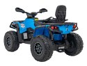 Quad Can Am Outlander ATV Niebieski