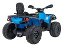 Quad Can Am Outlander ATV Niebieski