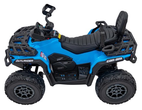 Quad Can Am Outlander ATV Niebieski