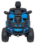 Quad Can Am Outlander ATV Niebieski