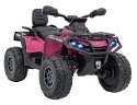 Quad Can Am Outlander ATV Różowy