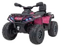 Quad Can Am Outlander ATV Różowy