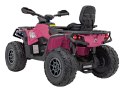 Quad Can Am Outlander ATV Różowy