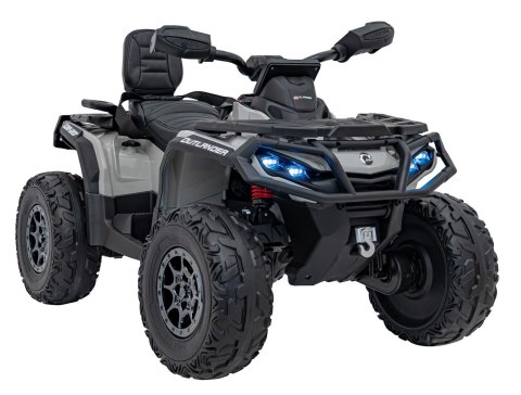 Quad Can Am Outlander ATV Szary