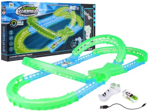 Tor Wyścigowy Świecący w Ciemności 31el.