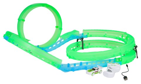 Tor Wyścigowy Świecący w Ciemności 35el.