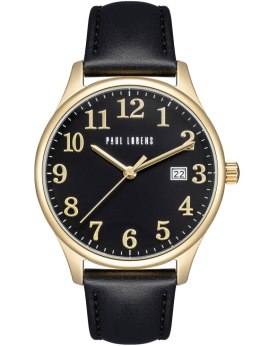 ZEGAREK MĘSKI PAUL LORENS - PL20016A-1A2 (zg380c) + BOX